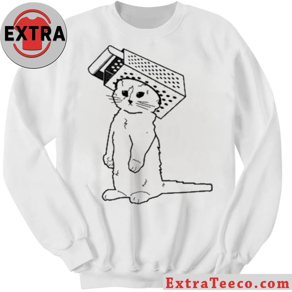 Original Cheese Grater Cat Shirt