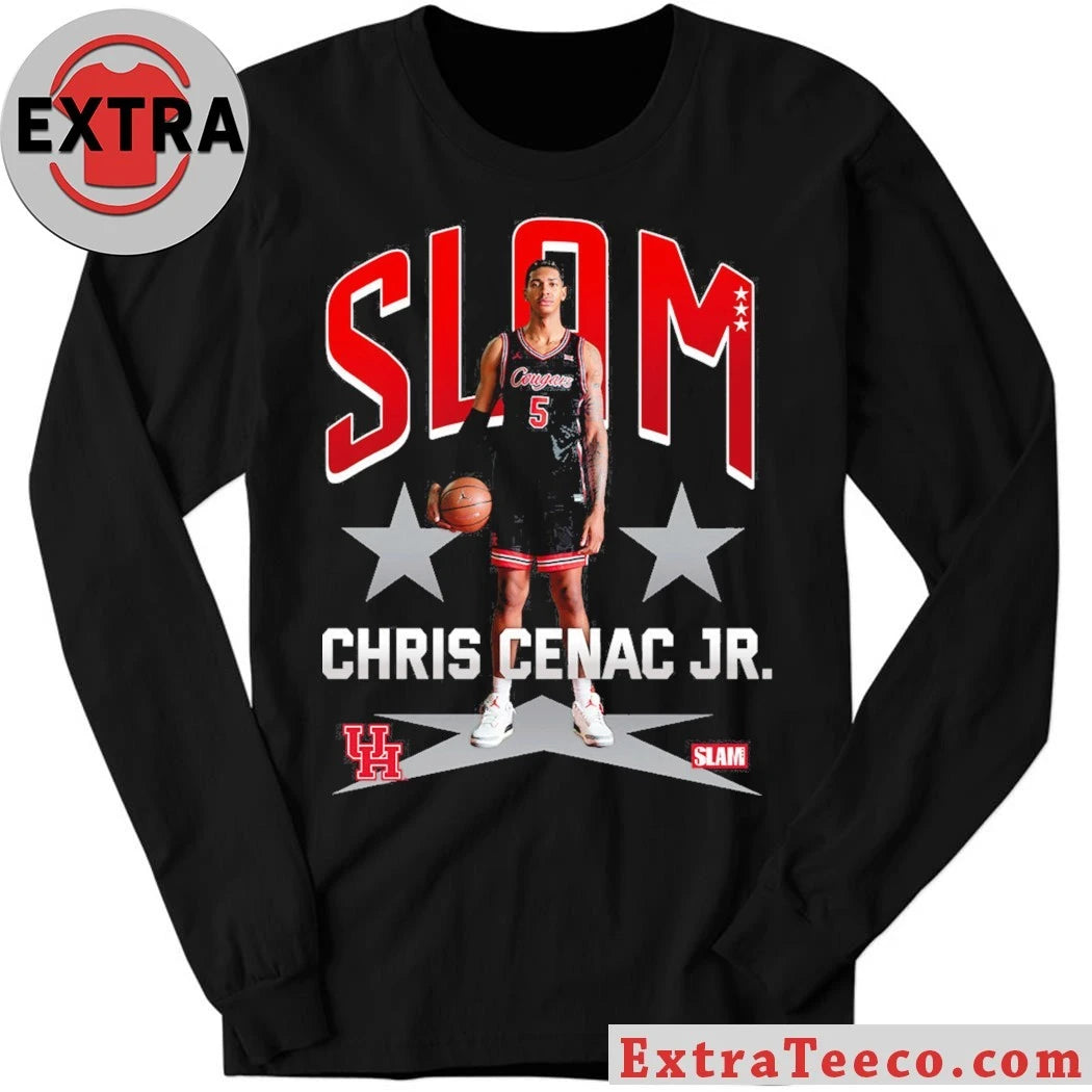 Original Chris Cenac Jr. Remix Heavy Logo Shirt