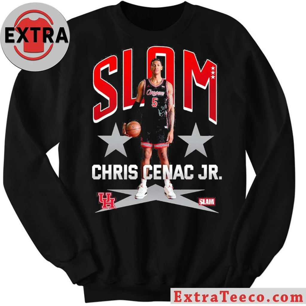 Original Chris Cenac Jr. Remix Heavy Logo Shirt