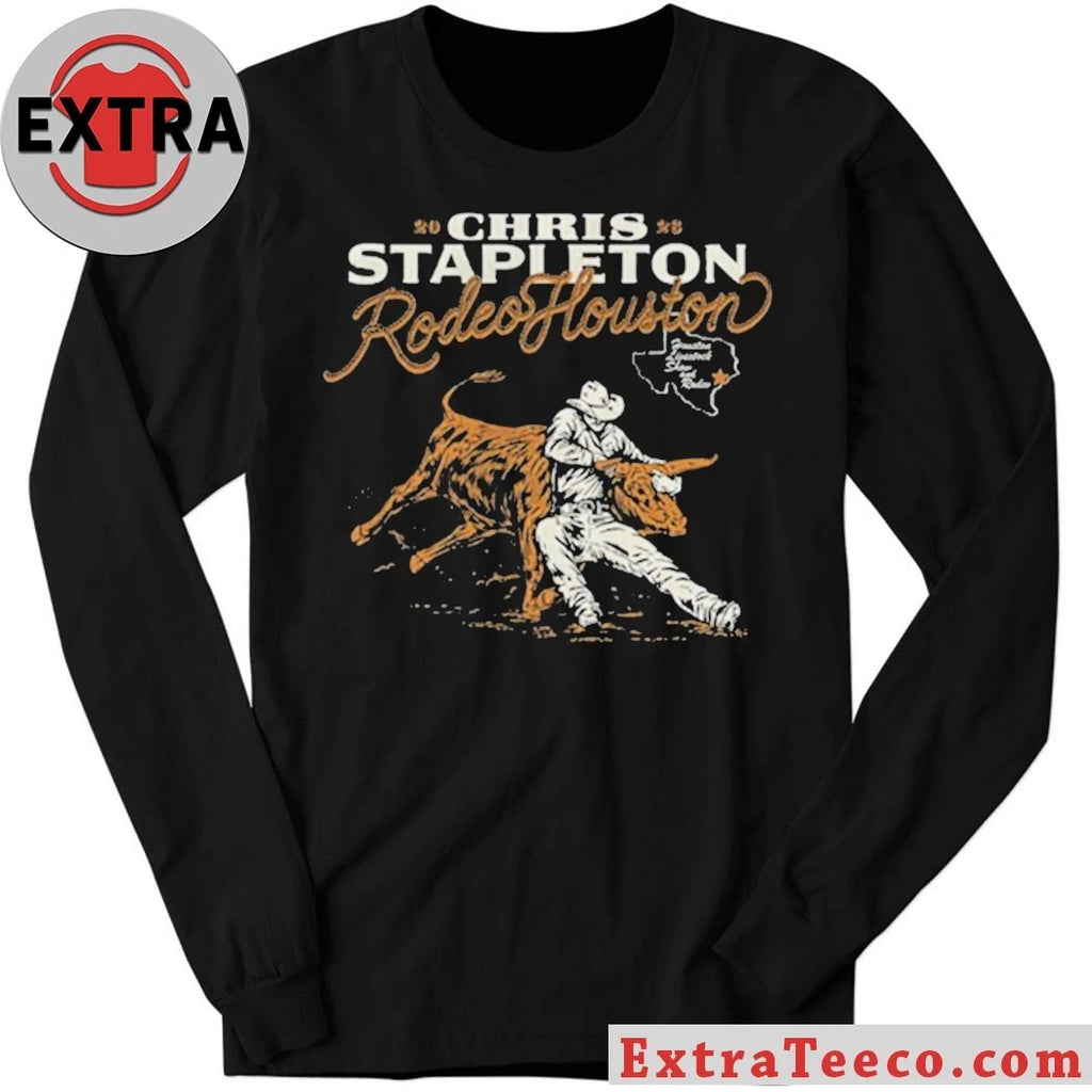 Original Chris Stapleton 2026 Houston Rodeo Shirt
