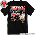 Original Christian Anderson Texas Tech Red Raiders Black Basketball NIL Shirt