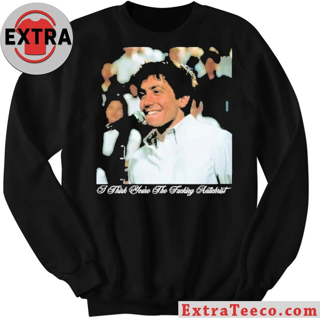 Original City Night Crowd Donnie Darko Antichrist Creep-O-Rama Graphic T-Shirt