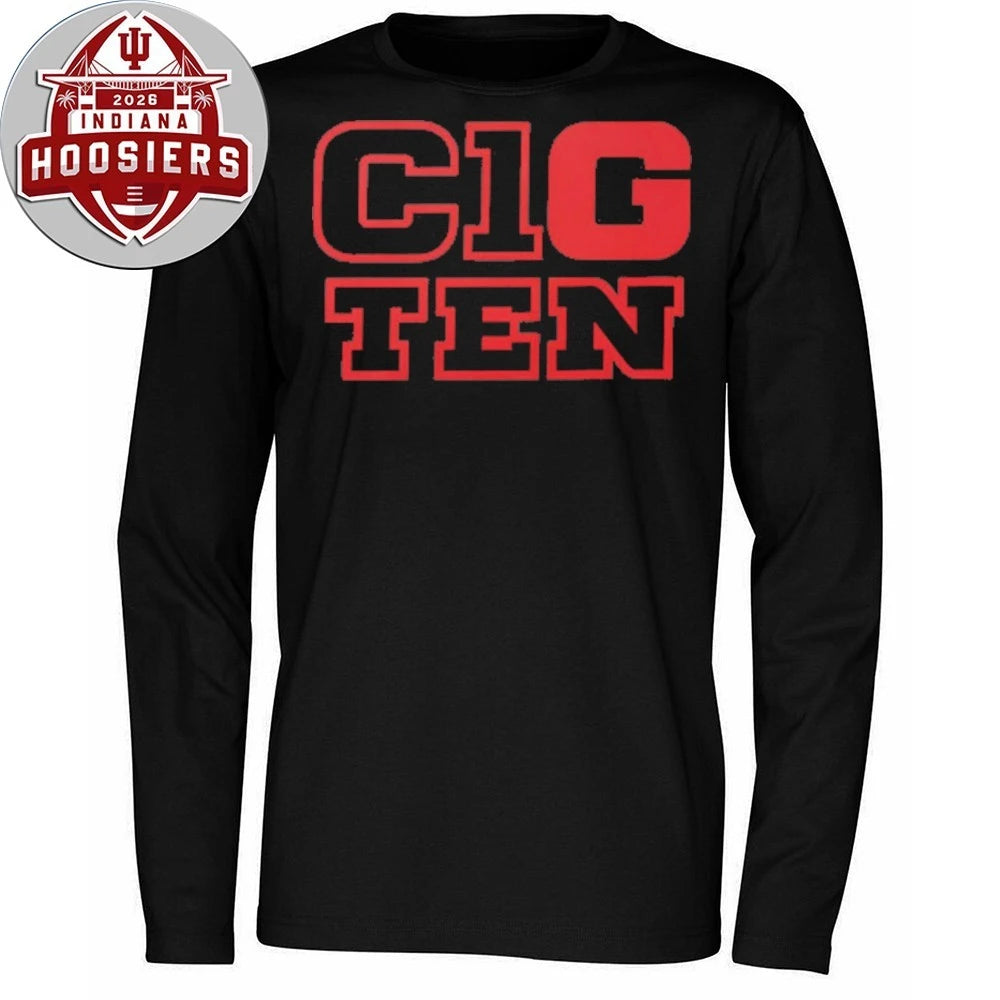 Original Coach Cignetti Hoosiers Hoodie Shirt