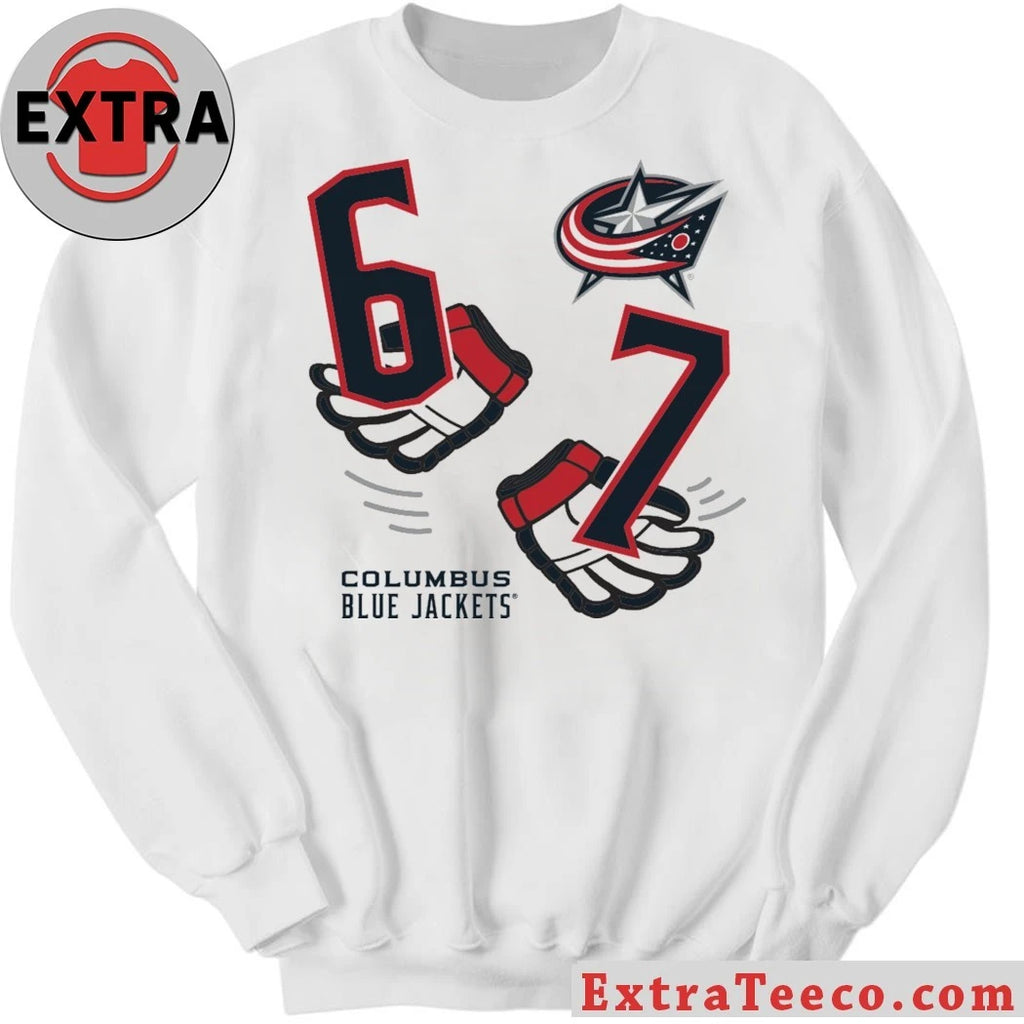 Original Columbus Blue Jackets T-shirt #67