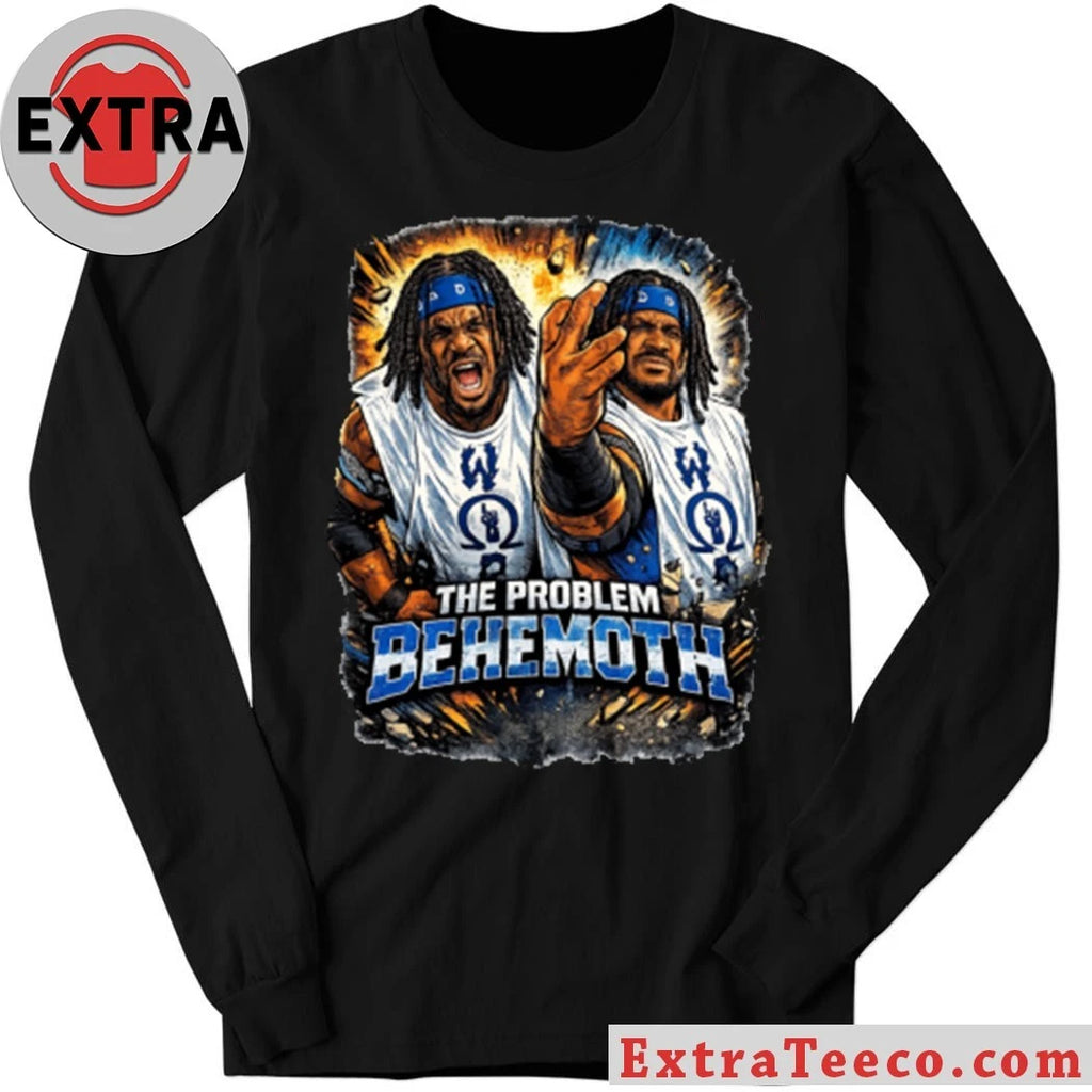 Original Concrete jungle The Problem Behemoth Shirt