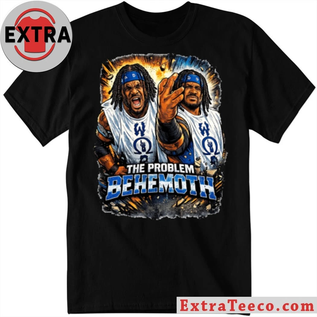 Original Concrete jungle The Problem Behemoth Shirt