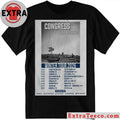 Original Congress Band Tour 2026 Poster Shirt