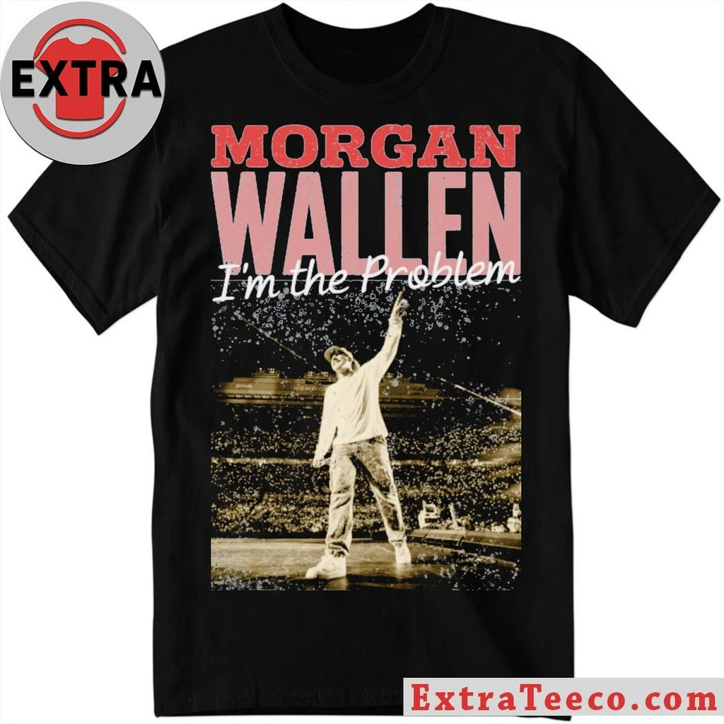 Original Cuccio Morgan Wallen I’m The Problem Tennessee USA Shirt