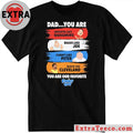 Original Dad You Are Smooth Like Quagmire Family Guy Shirt
