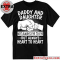 Original Daddy and Daughter Not Always Eye to Eye shirt