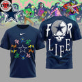 Original Dallas Cowboys 2025-2026 Grateful Dead Forever Logo Hoodie T-Shirt