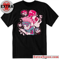 Original Dandadan Momo Ayase And Ken Takakura Paranormal Instigators Shirt