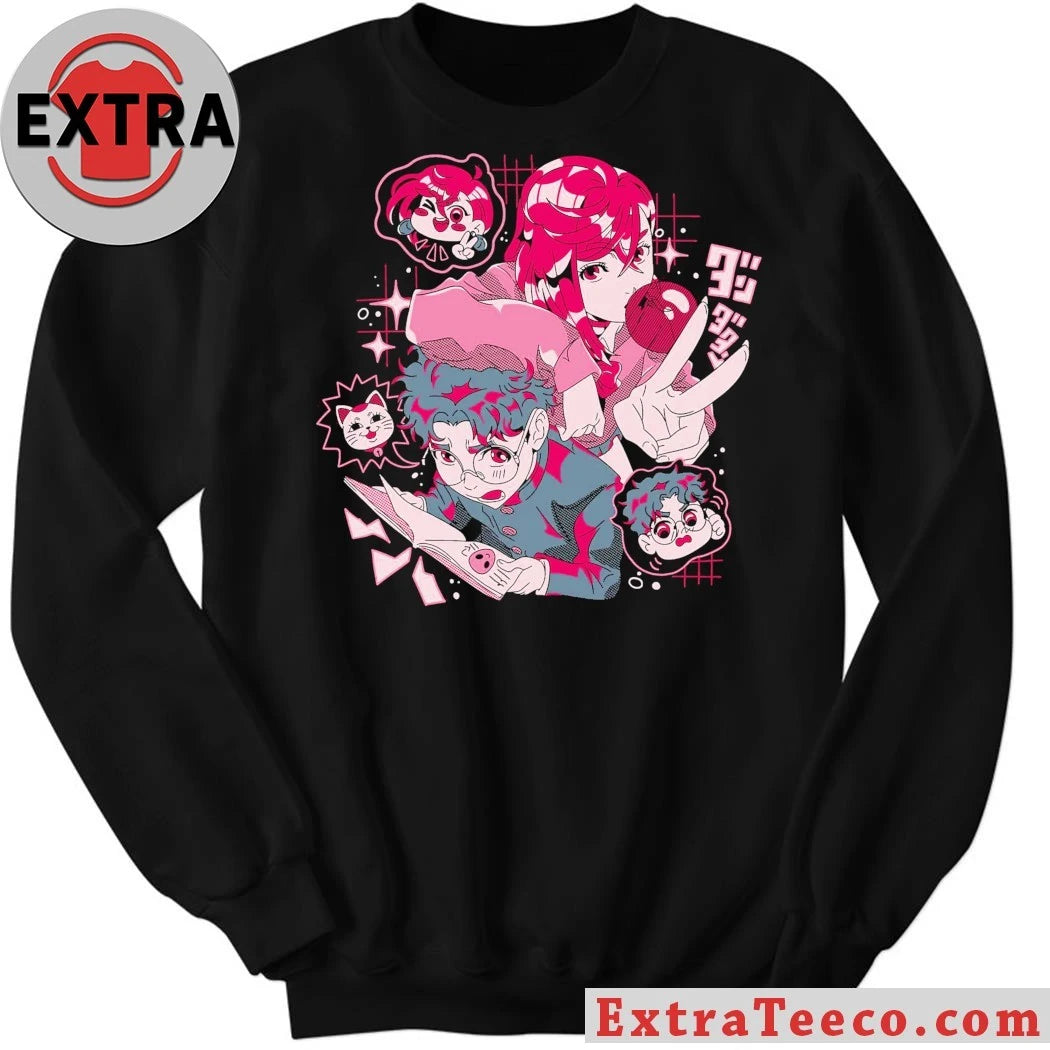 Original Dandadan Momo Ayase And Ken Takakura Paranormal Instigators Shirt