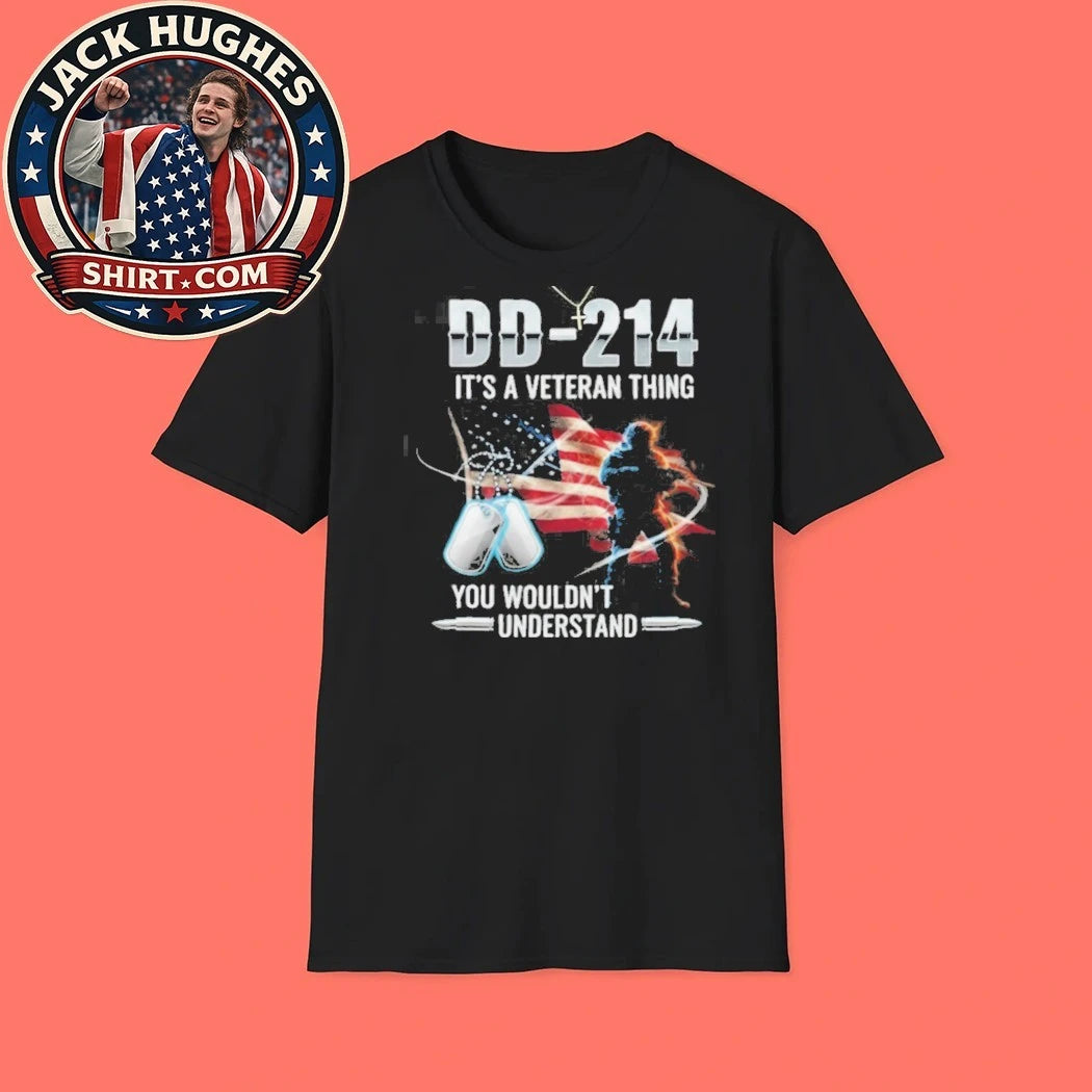 Original Dd 214 It #8217 S A Veteran Thing You Wouldn #8217 Understand Dog Tags Shirt