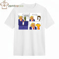 Original Death School Pls no mr.trump think of the children boom tee