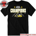 Original Delaware Fightin Blue Hens Are 68 Ventures Bowl 2025 Champions NCAA Football Shirt