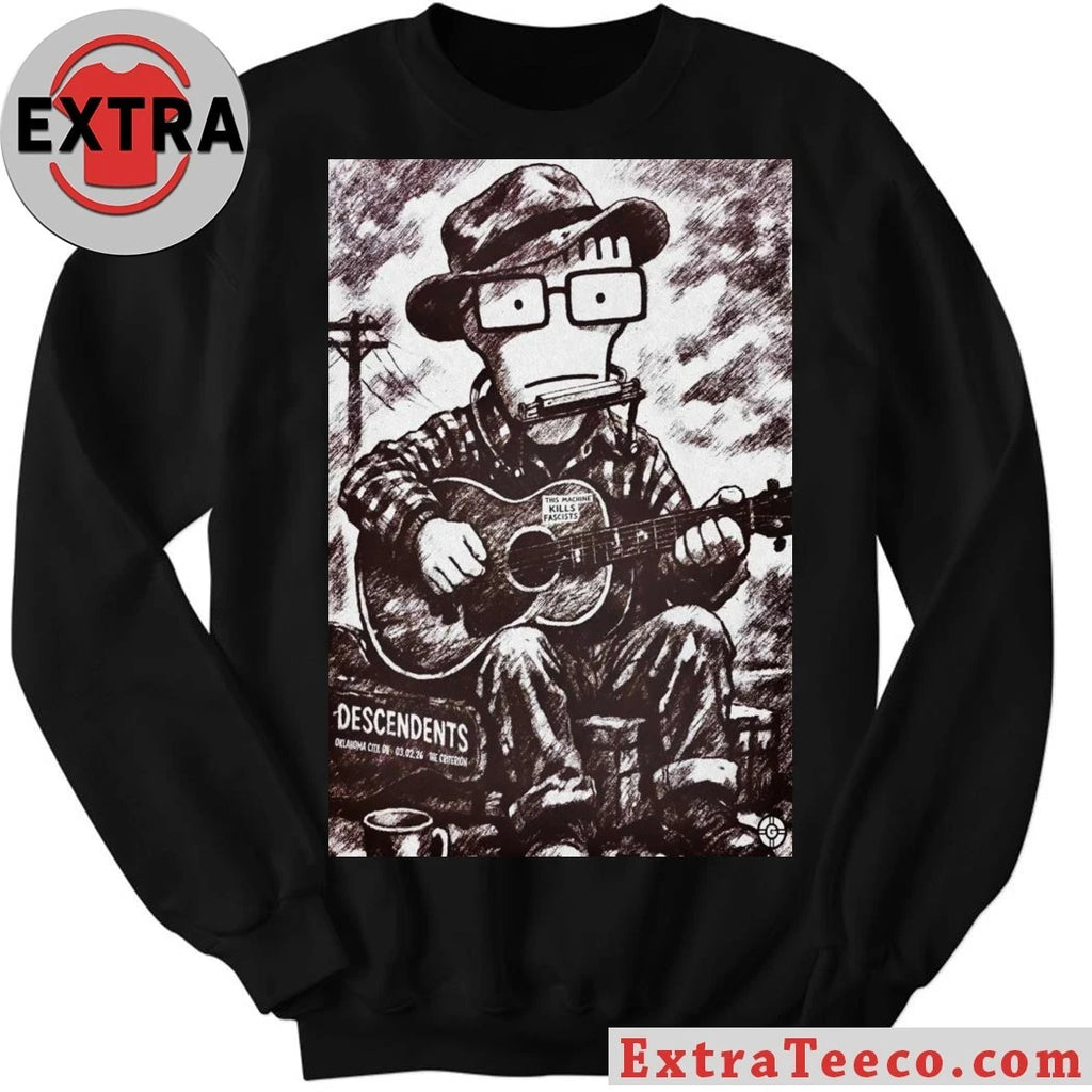 Original Descendents In Oklahoma OK On March 2 2026 Poster T-Shirt