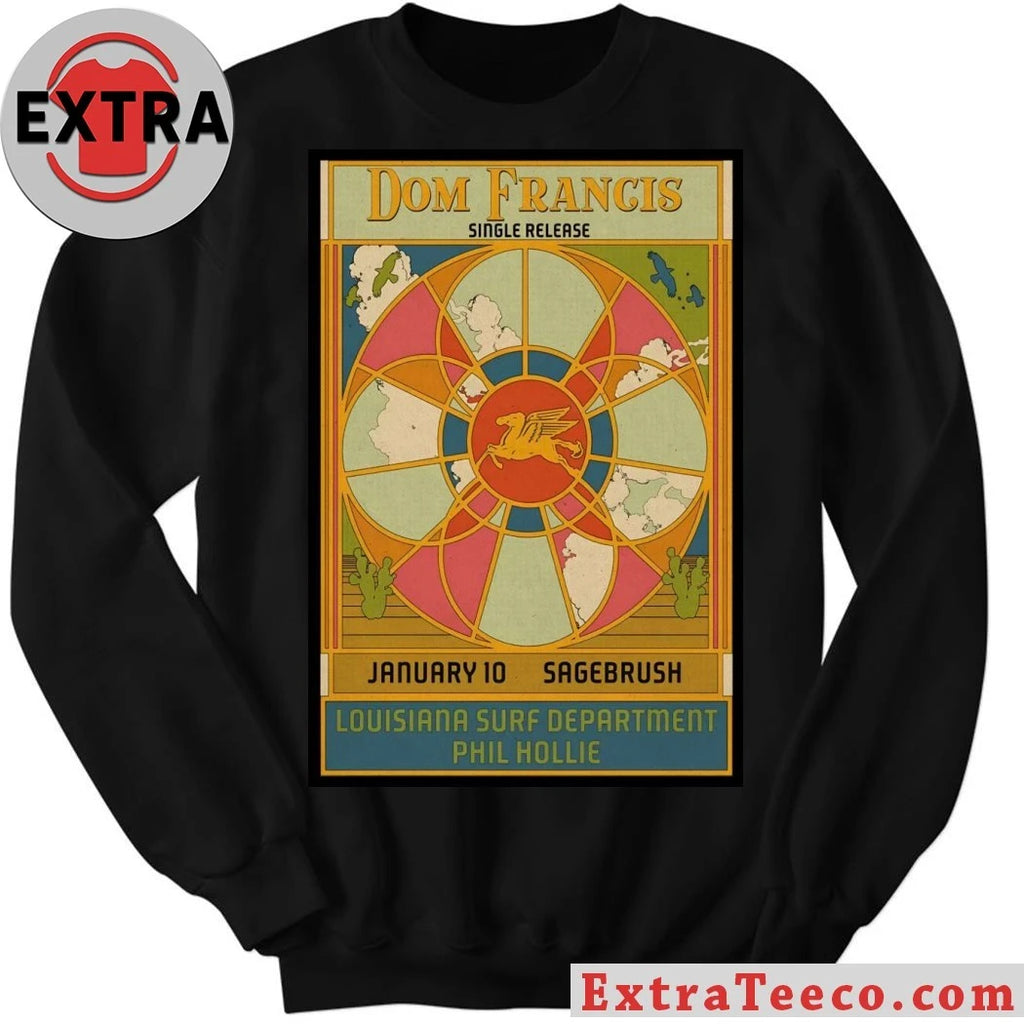 Original Dom Francis 1.10.2026 Austin TX Poster T-Shirt