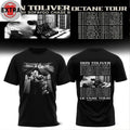 Original Don Toliver 2026 Octane Tour North America Schedule Hoodie T-Shirt