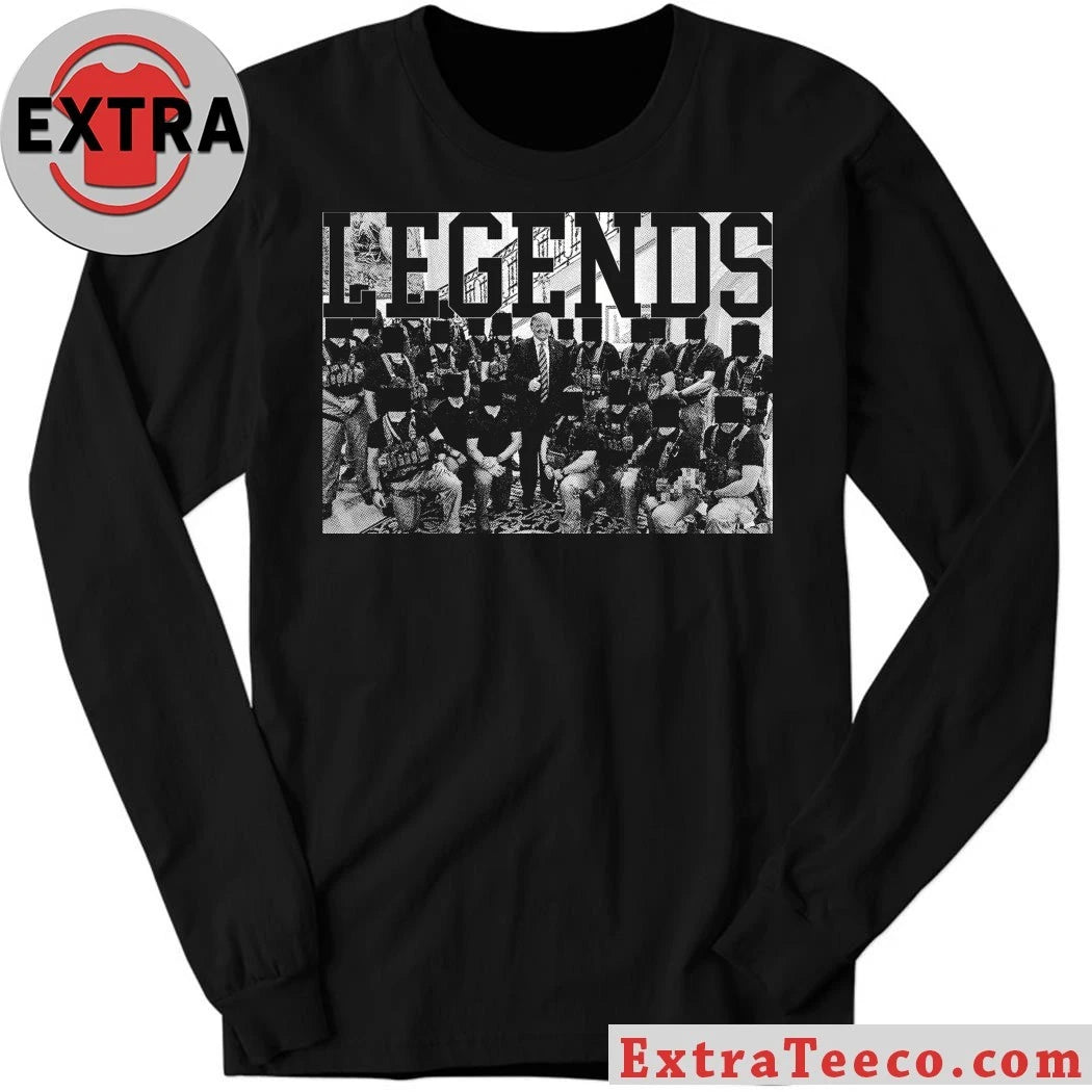 Original Donald Trump Operator Legends Pocket Shirt