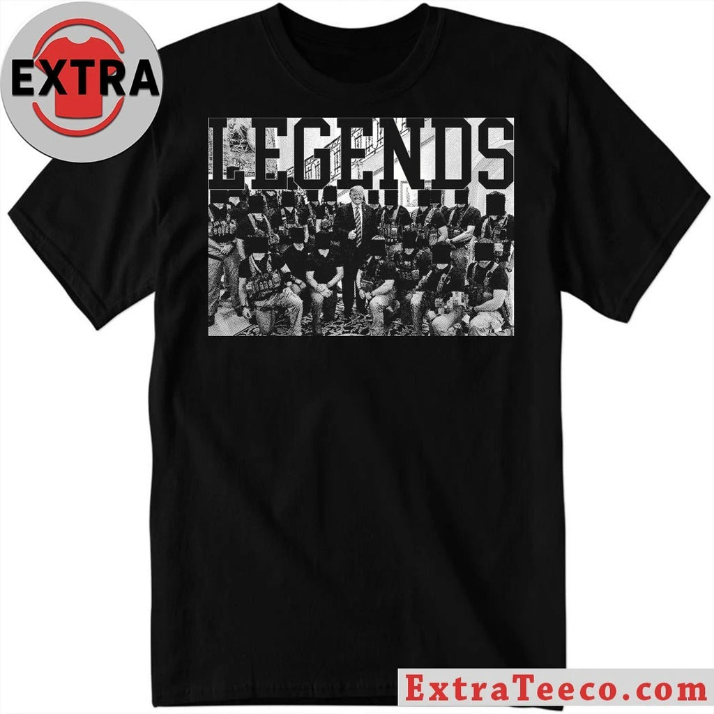 Original Donald Trump Operator Legends Pocket Shirt