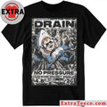 Original Drain Marquee Theatre In Tempe AZ April 8 2026 Poster Shirt