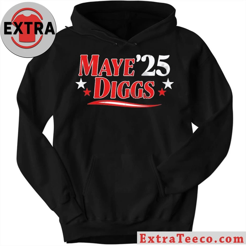 Original Drake Maye Stefon Diggs 25 T-Shirt