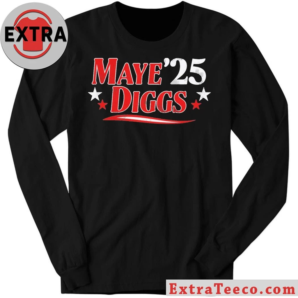 Original Drake Maye Stefon Diggs 25 T-Shirt