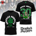 Original Dropkick Murphys 30th Anniversary 1996 2026 Thank You For The Memories T-Shirt