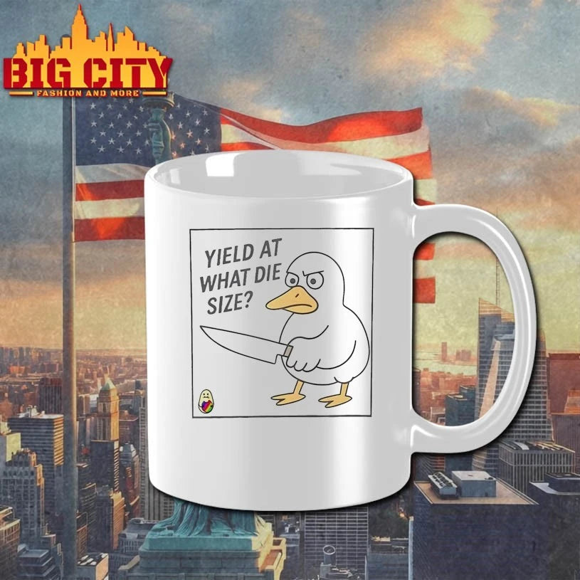 Original Duck Yield At What Die Size T-Shirt