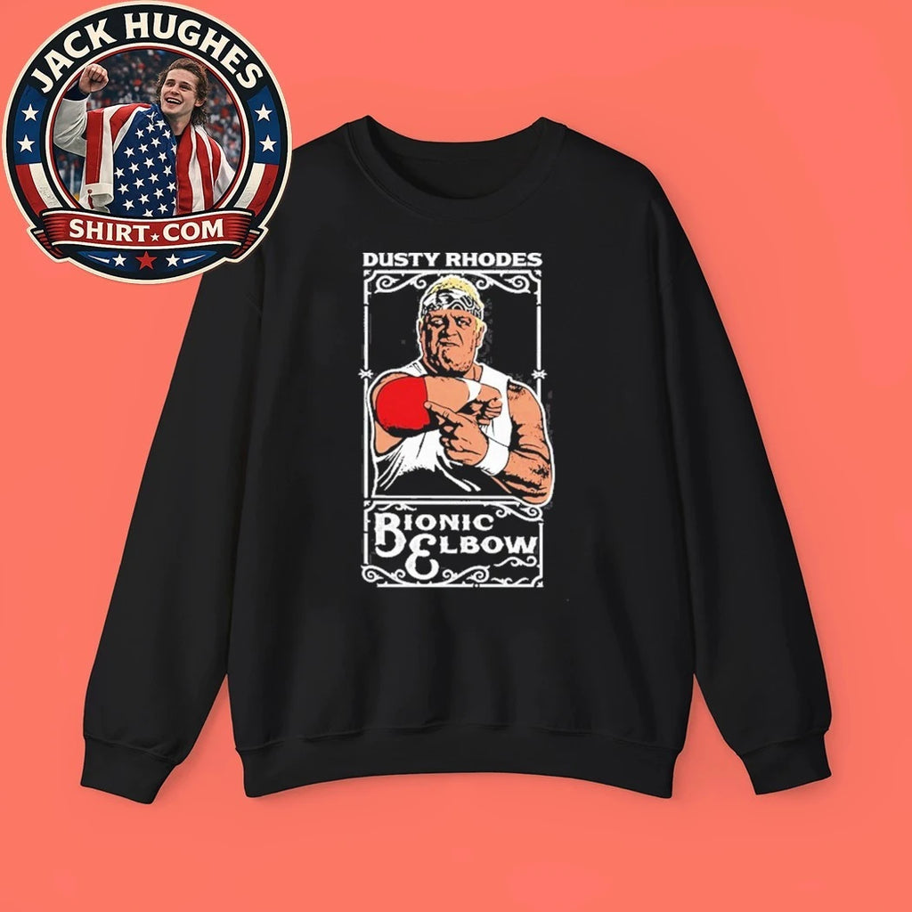 Original Dusty Rhodes Bionic Elbow Marquee Classics Shirt