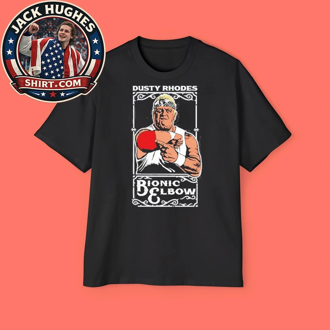 Original Dusty Rhodes Bionic Elbow Marquee Classics Shirt