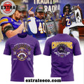 Original ECU Pirates Football 2025 Military Bowl Champions Fan Logo Hoodie T-Shirt