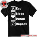 Original Eat, Sleep, Durag, Repeat Shirt