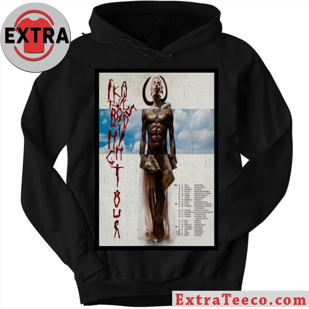Original FKA Twigs Body High Tour in Miami 3 14 26 Poster Shirt