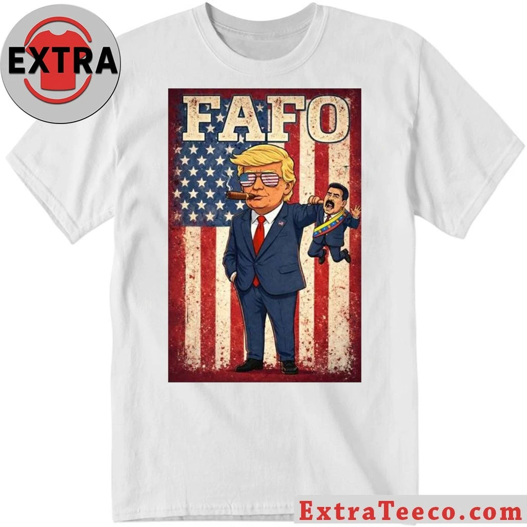 Original Fafo Maduro Trump Shirt