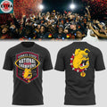 Original Ferris State Bulldogs National Champions 2025 Back2Back Hoodie T-Shirt