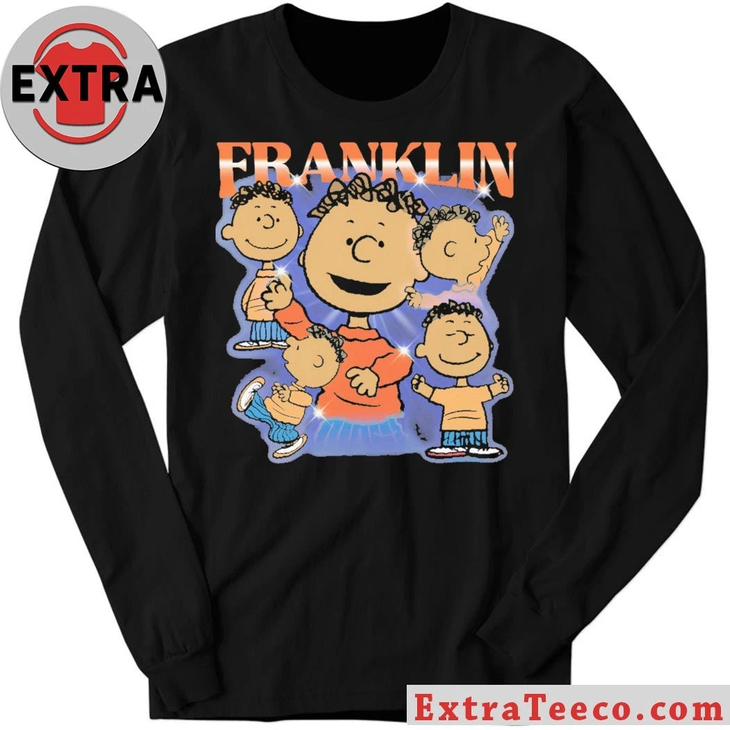 Original Franklin, a character from the Peanuts comic strip Shirt
