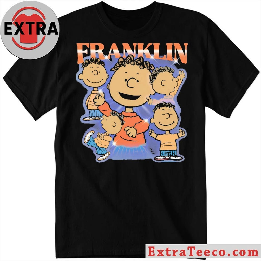 Original Franklin, a character from the Peanuts comic strip Shirt
