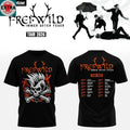 Original Frei.Wild The Schedule For Immer Unter Feuer 2026 Tour Hoodie T-Shirt