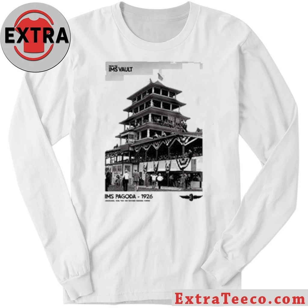 Original From The IMS Vault Pagoda 1926 T-Shirt