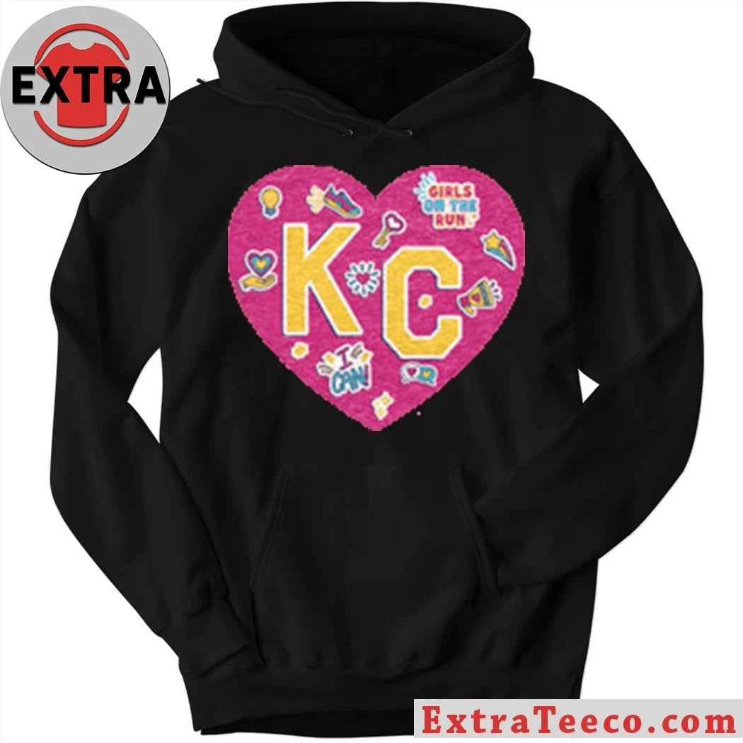 Original GOTR KC Heart Pink Shirt