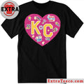 Original GOTR KC Heart Pink Shirt