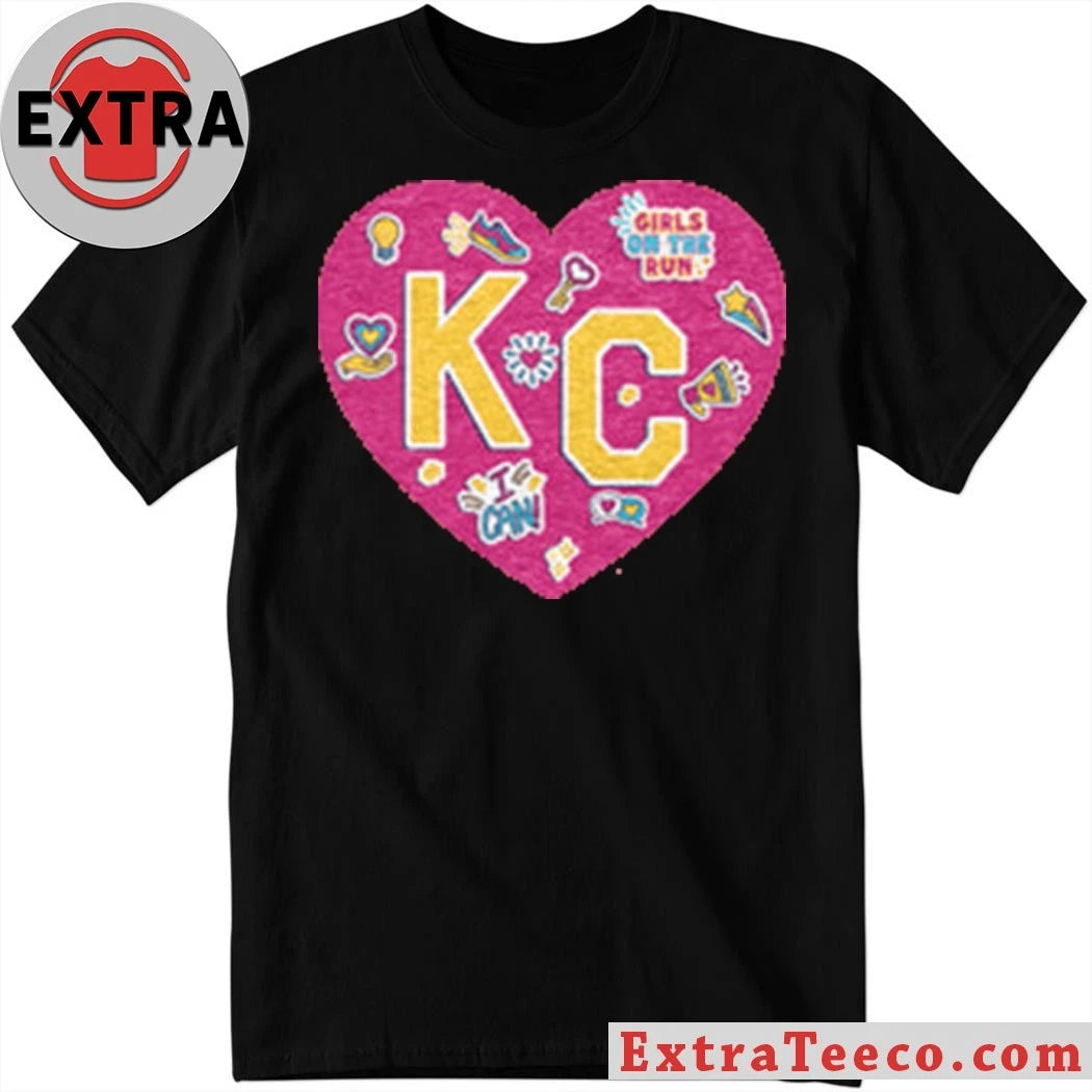Original GOTR KC Heart Pink Shirt