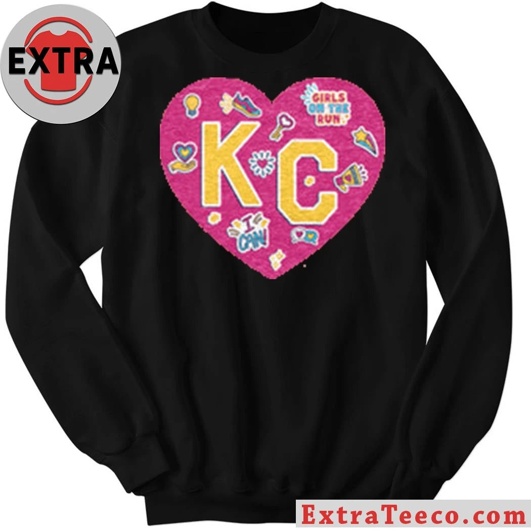Original GOTR KC Heart Pink Shirt