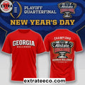 Original Georgia Bulldogs Allstate Sugar Bowl Champions New Year’s Day 2026 Logo Hoodie T-Shirt