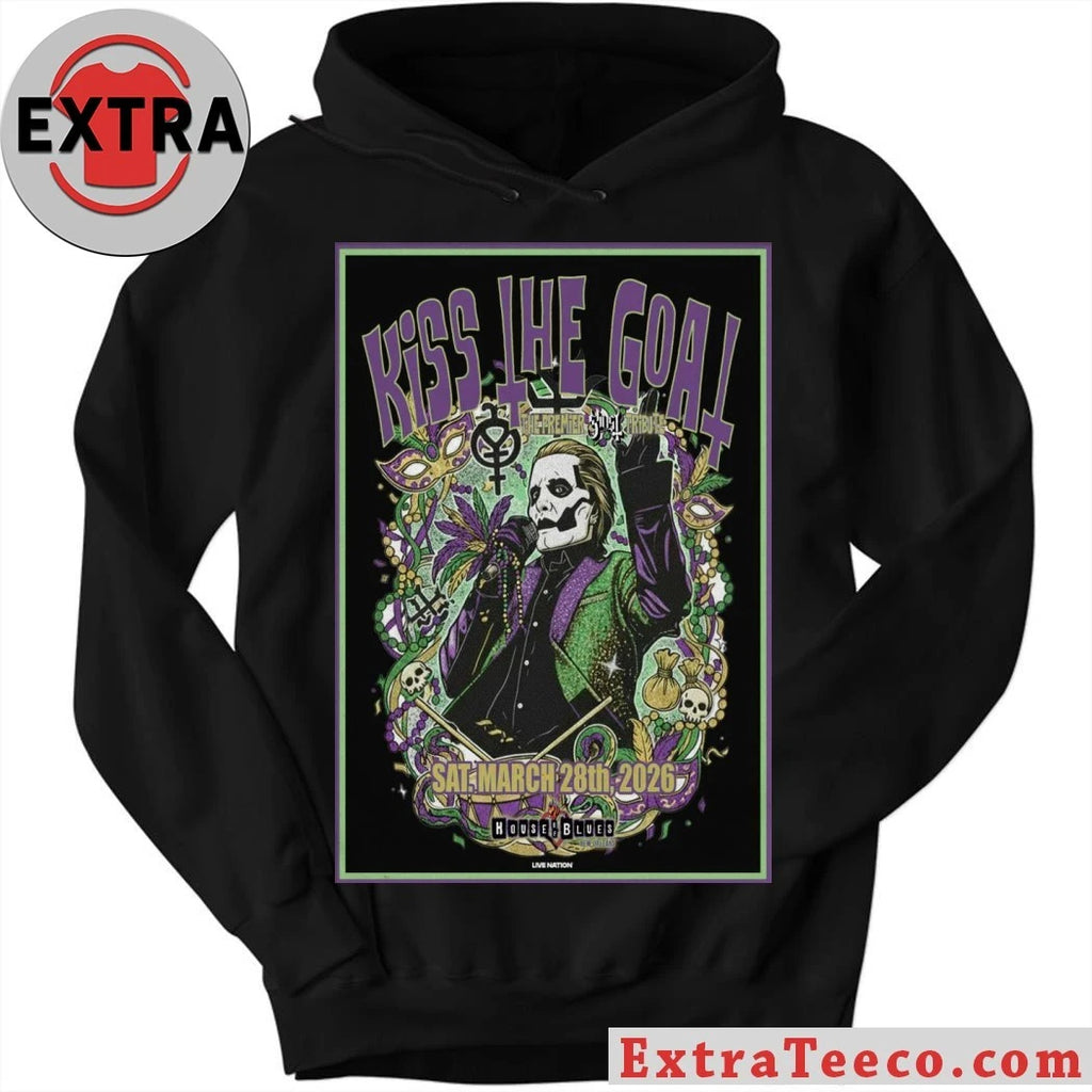 Original Ghost March 28 2026 In New Orleans, LA Tour Poster Shirt