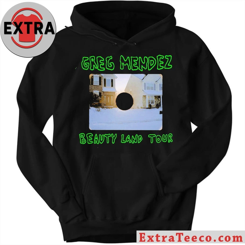 Original Greg Mendez Beauty Land Tour Shirt