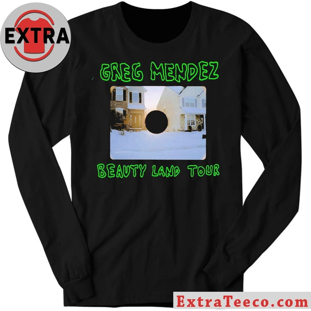 Original Greg Mendez Beauty Land Tour Shirt