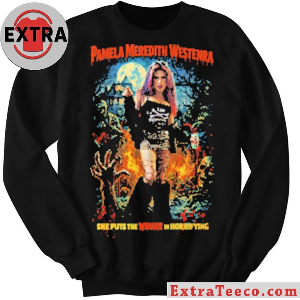 Original HORRIFYING Pamela Meredith Westenra Shirt